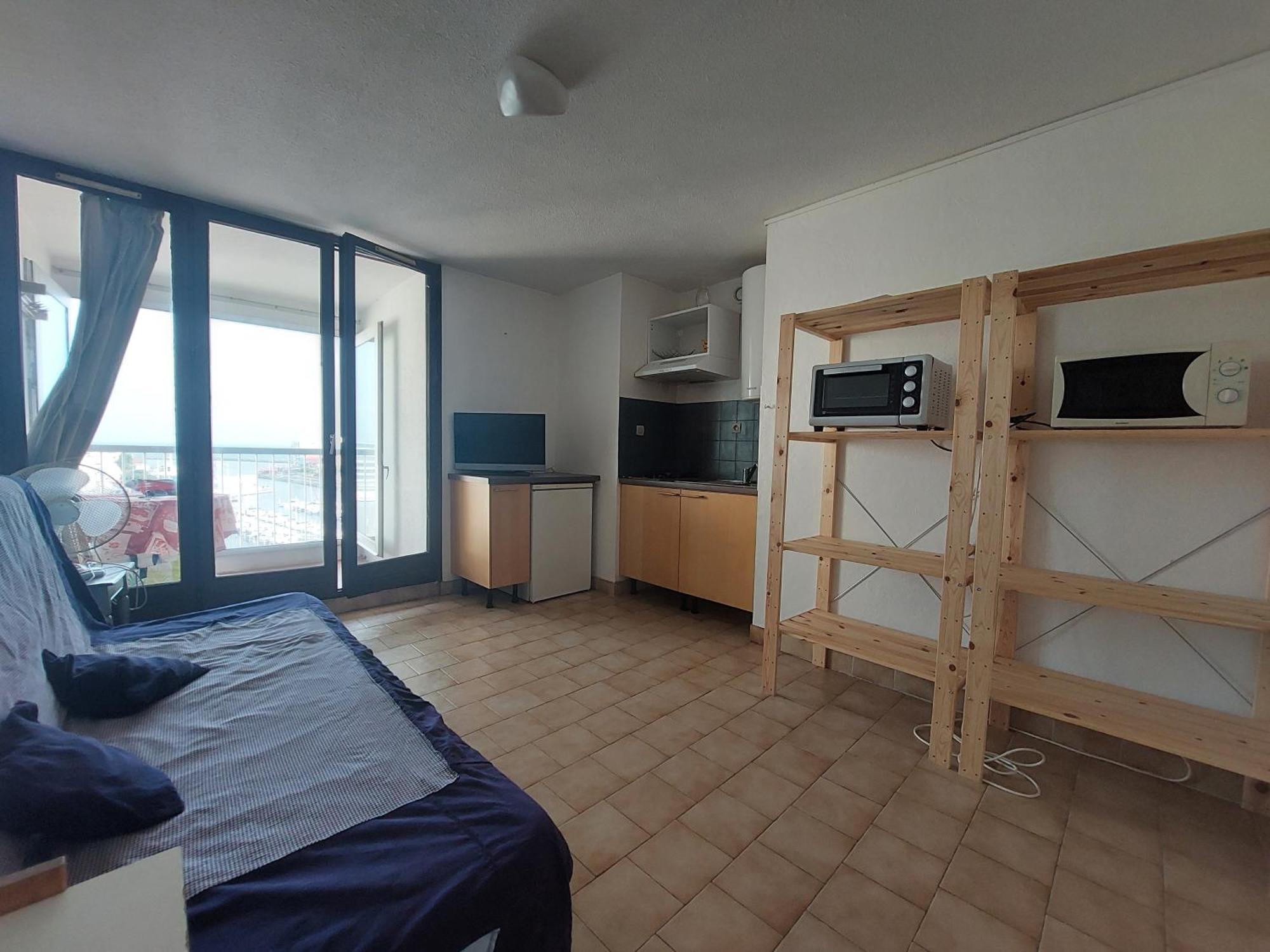 Studio Cabine Vue Mer การ์นง-ปลาจ ภายนอก รูปภาพ