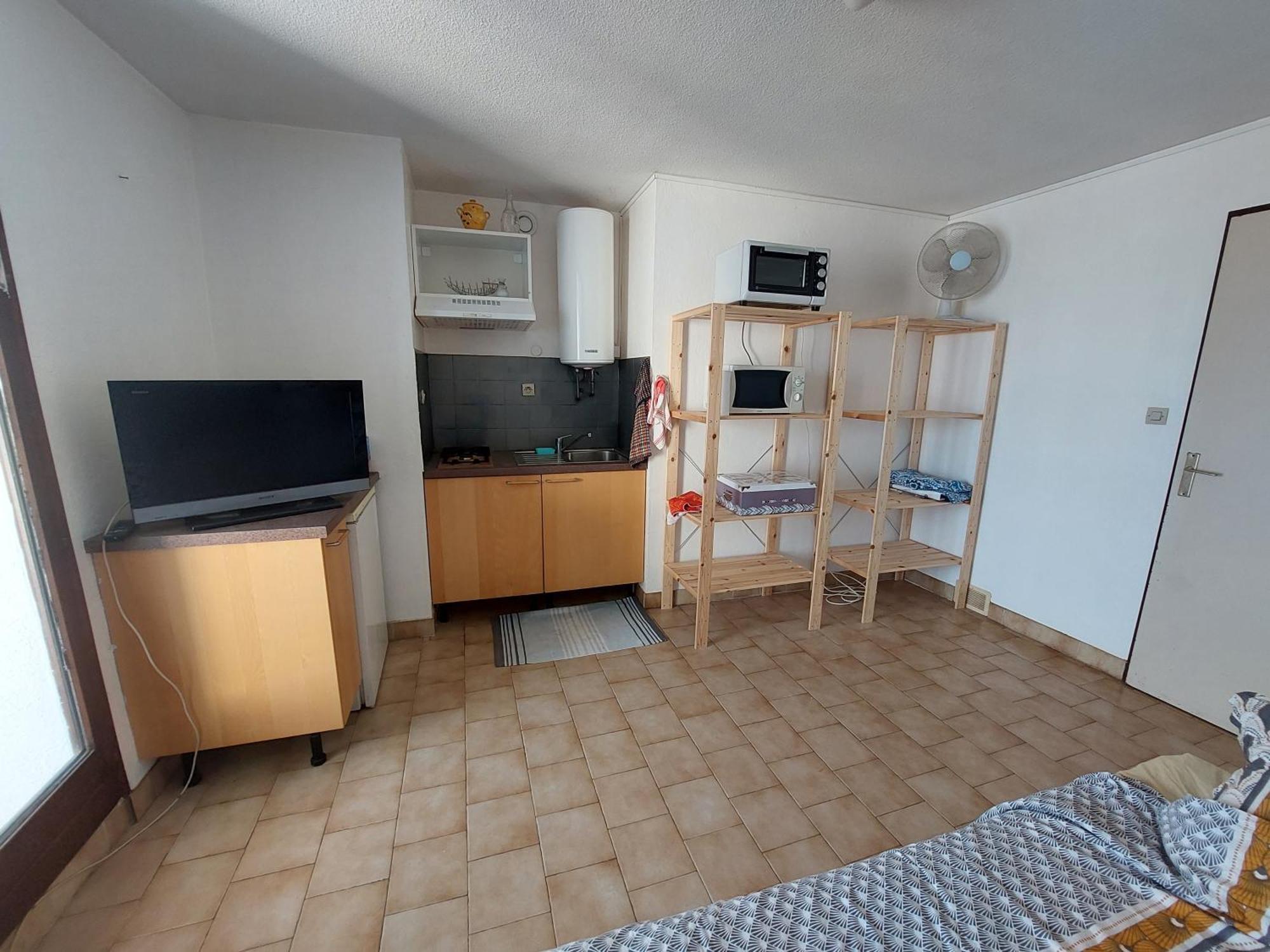 Studio Cabine Vue Mer การ์นง-ปลาจ ภายนอก รูปภาพ